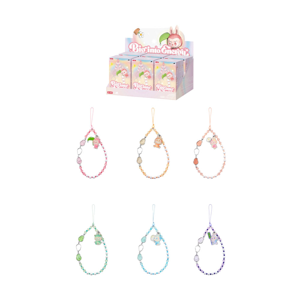 POP MART Labubu BIG INTO ENERGY Mobile Phone Charm Kollektion