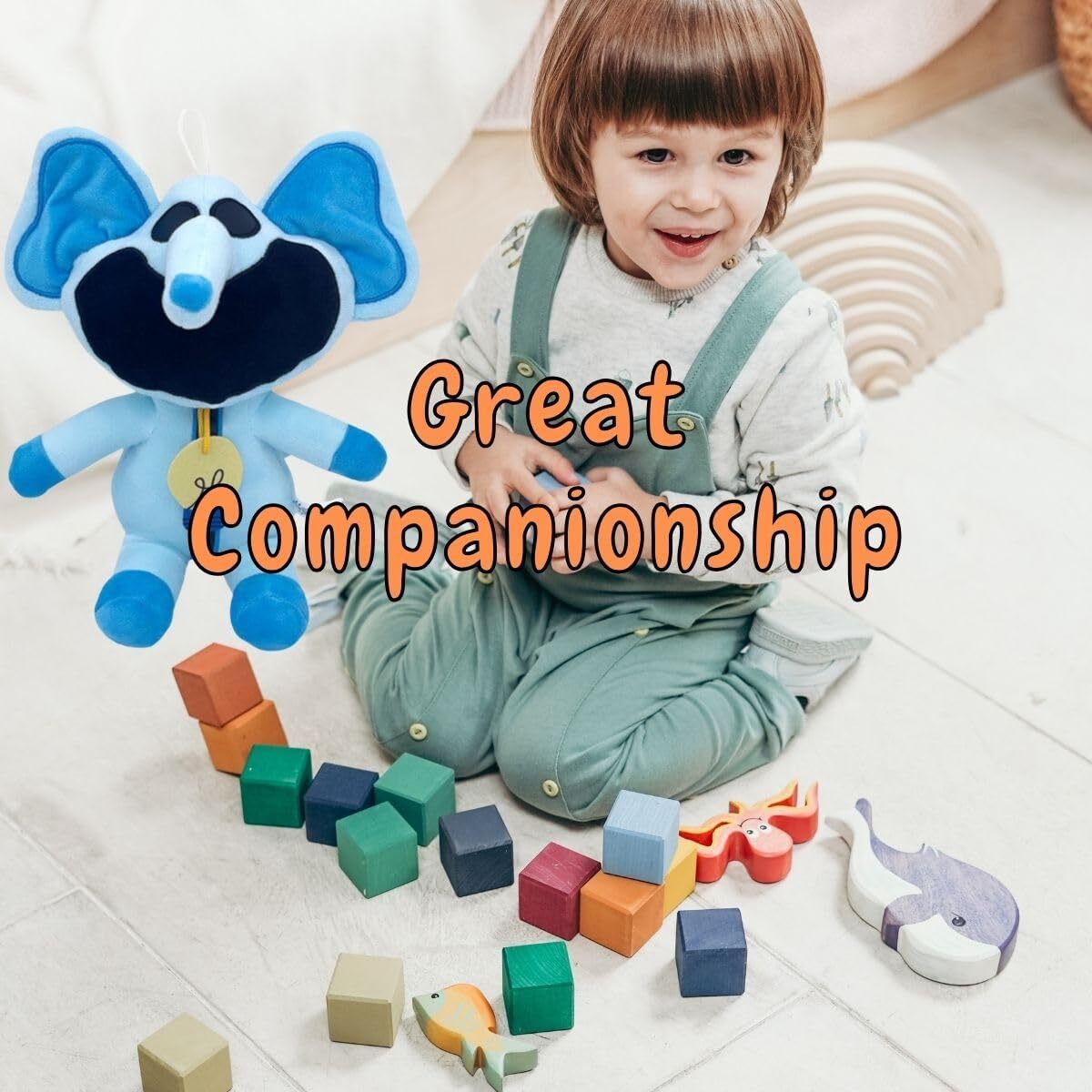 Smiling Critterrs Poppy Playtime Plüschtiere - Wiztex.de