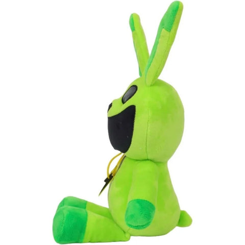 Smiling Critterrs Poppy Playtime Plüschtier Hoppy Hopscotch Hellgrün