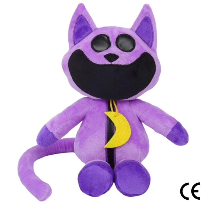 Playtime Critterrs Plüschtier Catnap Lila