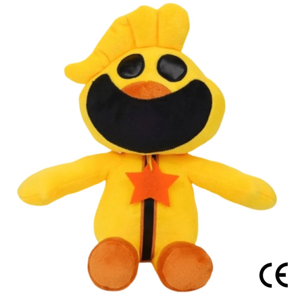 Playtime Critterrs Plüschtier Kicken Chicken Gelb