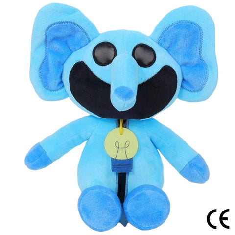 Playtime Critterrs Plüschtier Bubba Bubbaphant Blau
