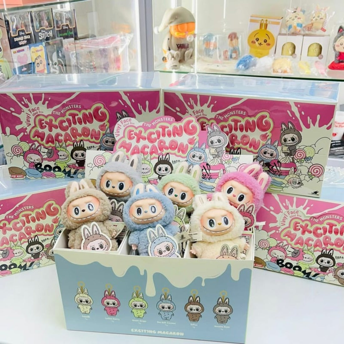 POP MART Labubu Exciting Macron Original Blind Box 1 Stück - Wiztex.de