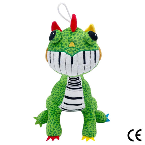 Pianosaurus Nightmare Monster Playtime Critters Plush Toy