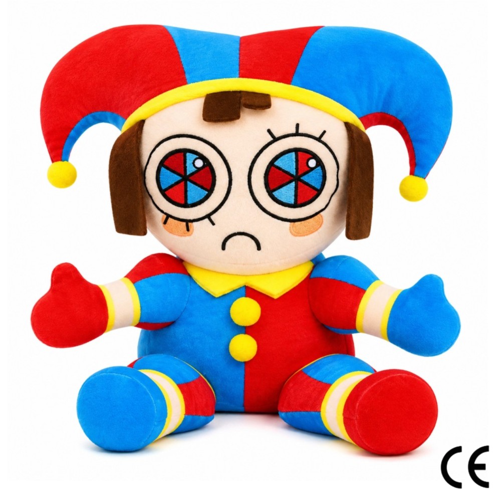 The Amazing Digital Circus Plüschtier 23 cm Pomni