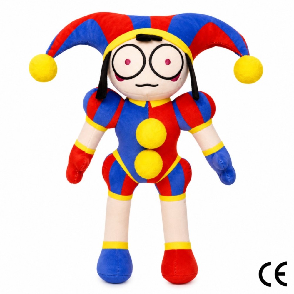 The Amazing Digital Circus Plüschtier 30 cm Pomni