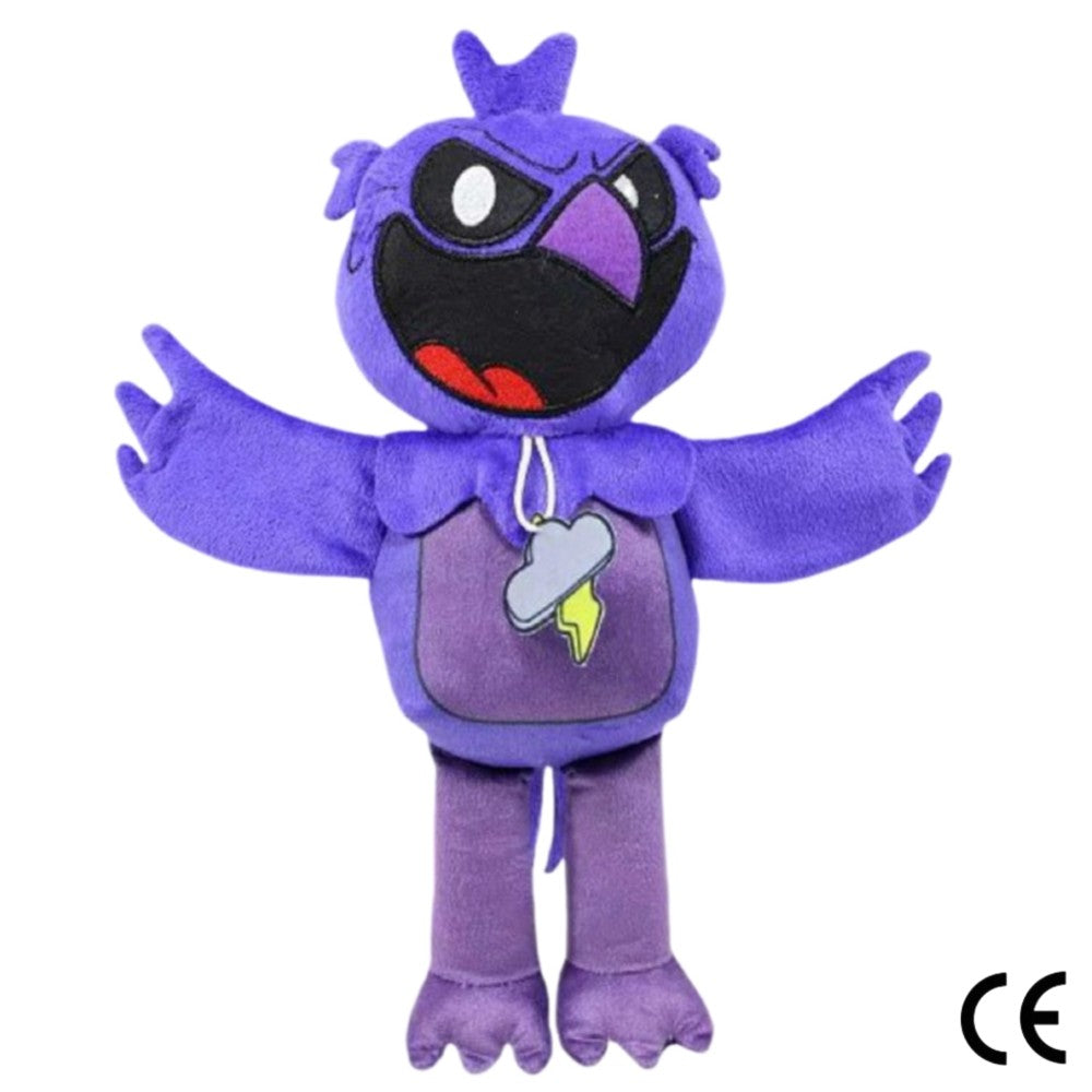 Nightmare Monster Playtime Critterrs Plüschtier Poe Lila
