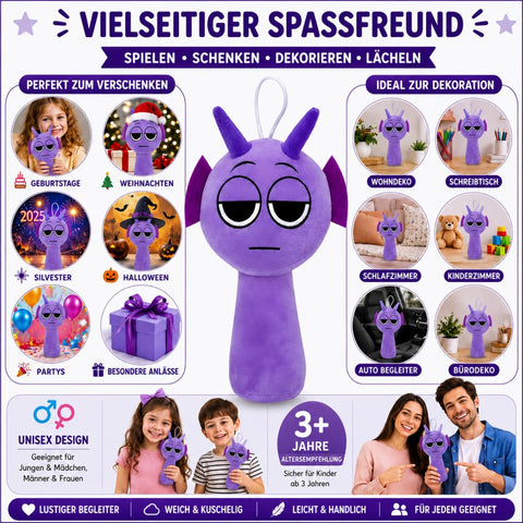 Sprunki Plüschtier (Lila)