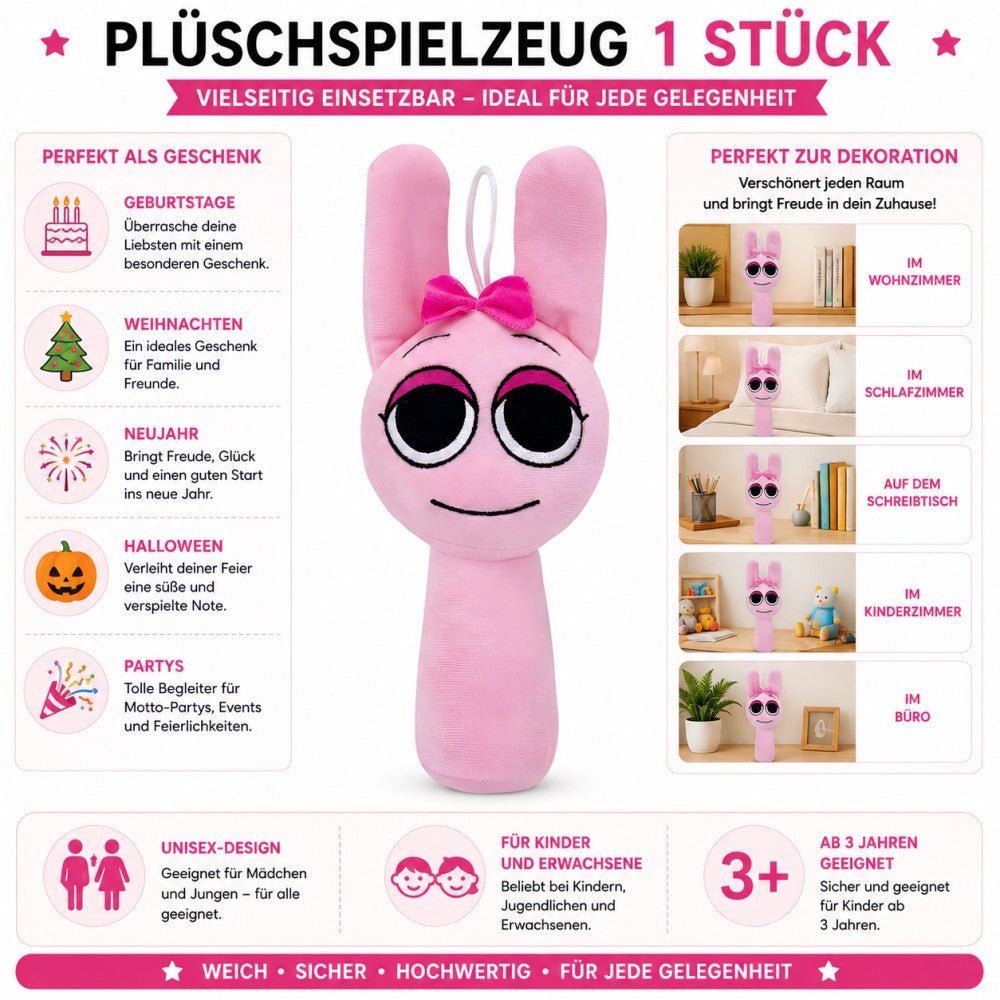 Sprunki Plüschtier (Rosa)