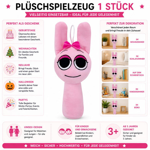 Sprunki Plüschtier (Rosa)
