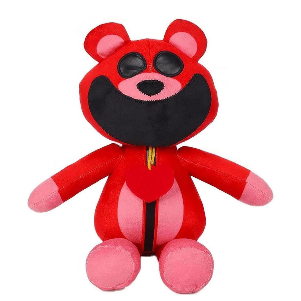 Playtime Critterrs Plüschtier Bobby Bearhug Rot