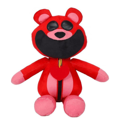 Playtime Critterrs Plüschtier Bobby Bearhug Rot