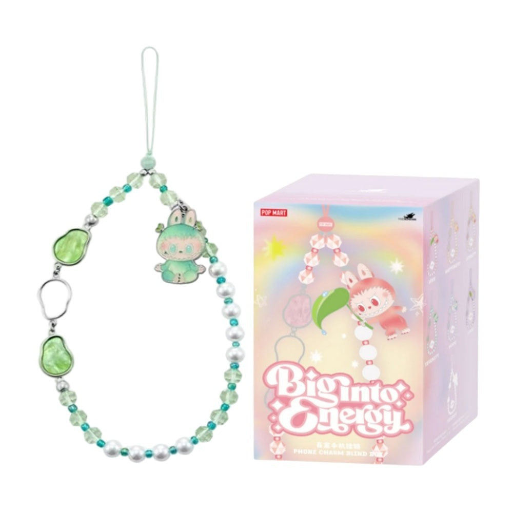POP MART Labubu BIG INTO ENERGY Mobile Phone Charm Kollektion