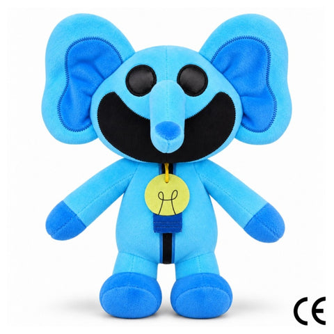 Peluche de Playtime Critters Bubba Bubbaphant azul