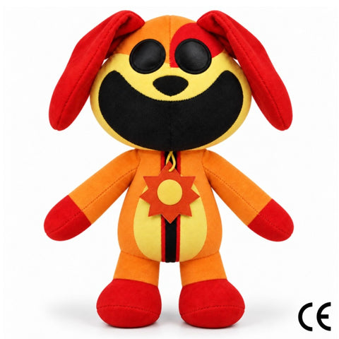 Peluche Dog Day de Playtime Critters color bronce