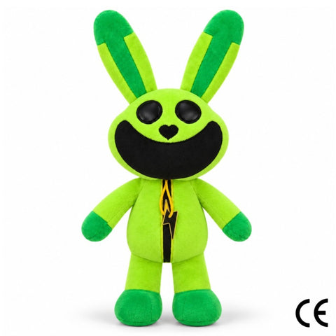 Peluche de Playtime Critters Hoppy Hopscotch verde claro