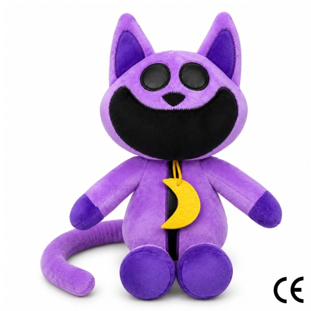 Playtime Critterrs Plüschtier Catnap Lila