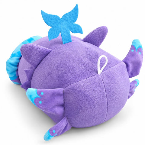 Colección de peluches de Blox Fruits violeta claro