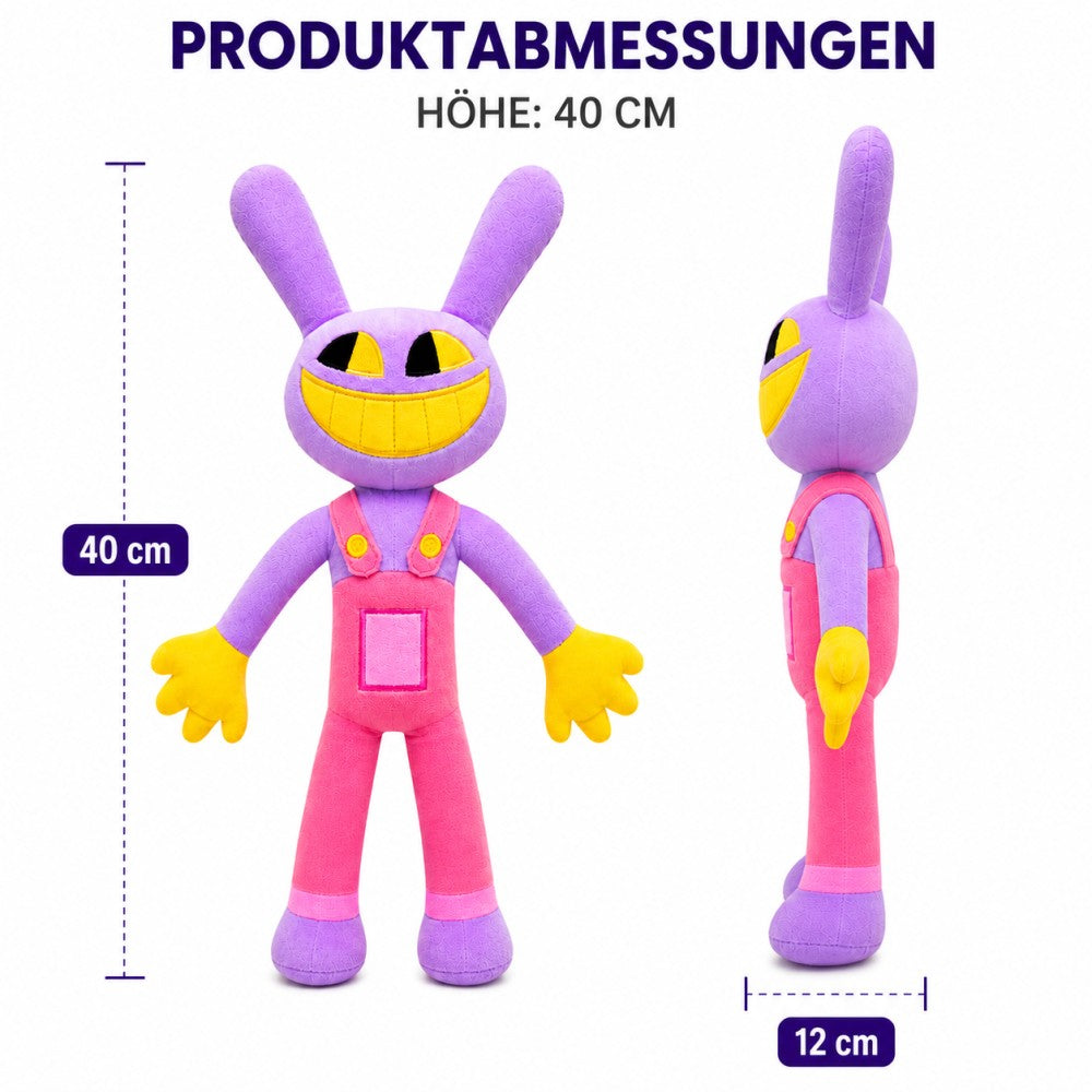 The Amazing Digital Circus Plüschtier 40 cm Jax
