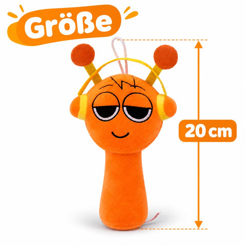 Sprunki Plüschtier (Orange)