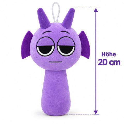 Sprunki Plüschtier (Lila)