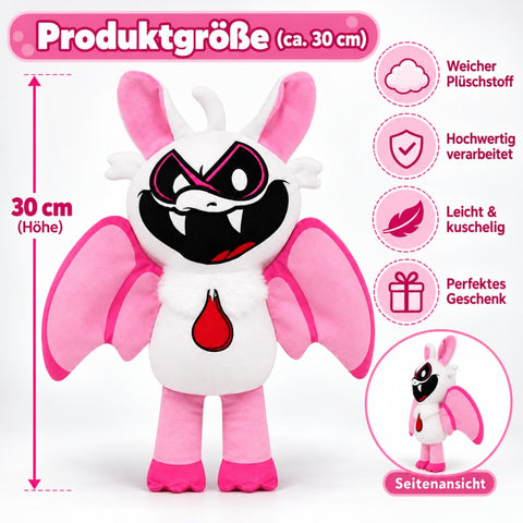 Peluche de Nightmare Monster Playtime Critters Rabie-Baby rosa