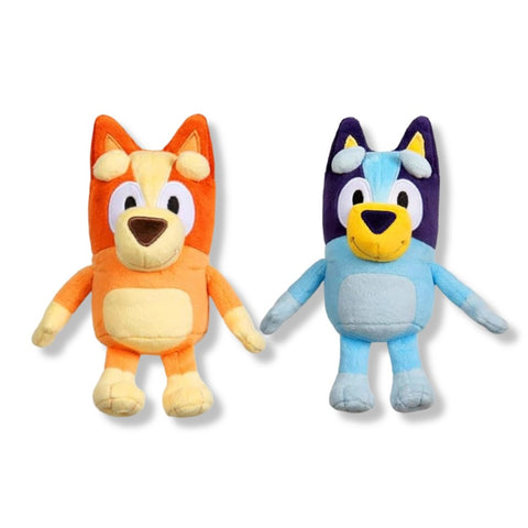 Bluey und Bingo Plüschtiere Set