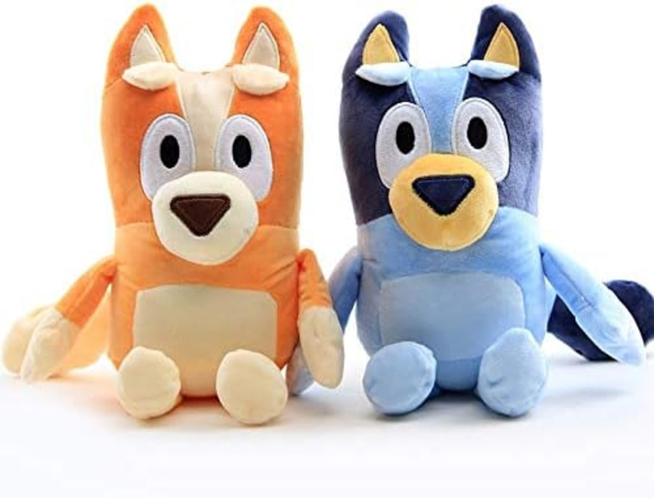 Bluey und Bingo Plüschtiere Set - Wiztex.de
