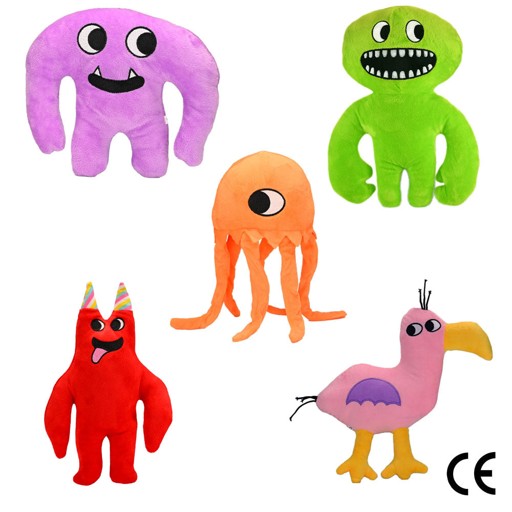 Garden of Banban 6 Pcs Plush Toys Set