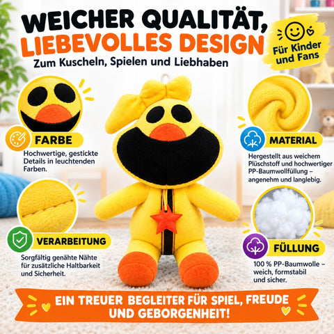 Peluche de Kicken Chicken de Playtime Critters, amarillo
