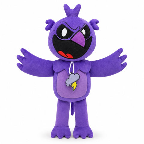 Peluche Nightmare Monster Playtime Critters Poe Morado
