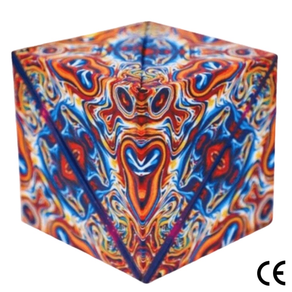 Magnetic 3D Magic Cube Puzzle Vulkan