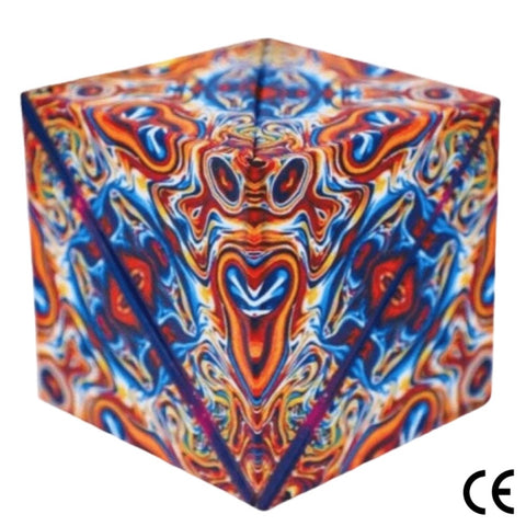 Magnetic 3D Magic Cube Puzzle Vulkan
