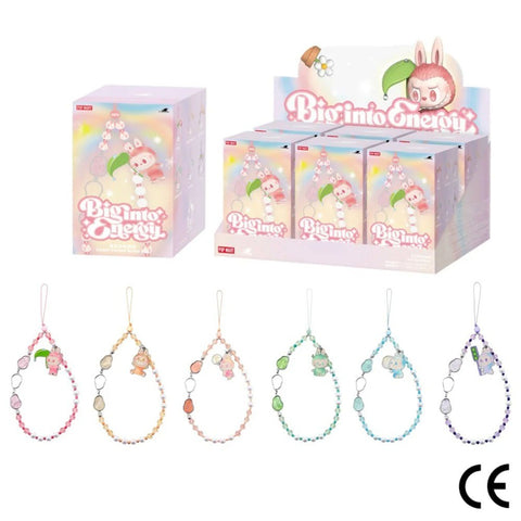 POP MART Labubu BIG INTO ENERGY Mobile Phone Charm Kollektion