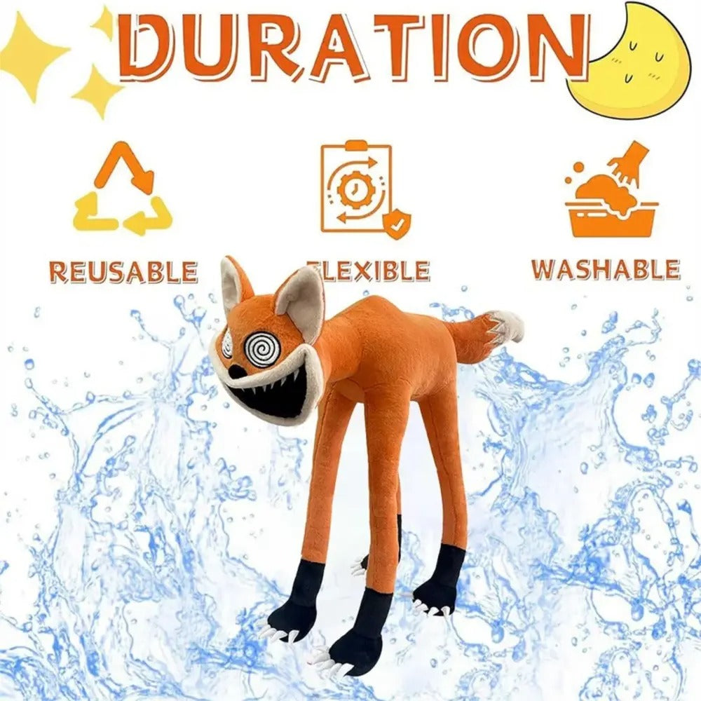Playtime Critterrs Horror Orange Plüschtier