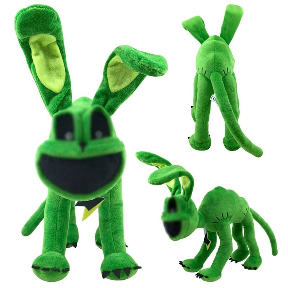 Smiling Critters Horror Plüschtier – Green Hoppy Hopscotch Edition (25cm)