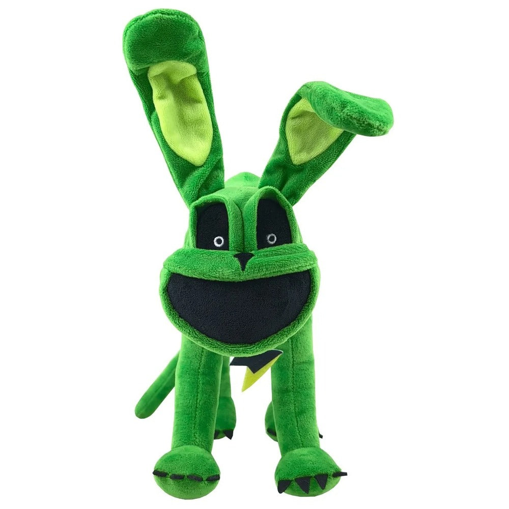 Smiling Critters Horror Plüschtier – Green Hoppy Hopscotch Edition (25cm)