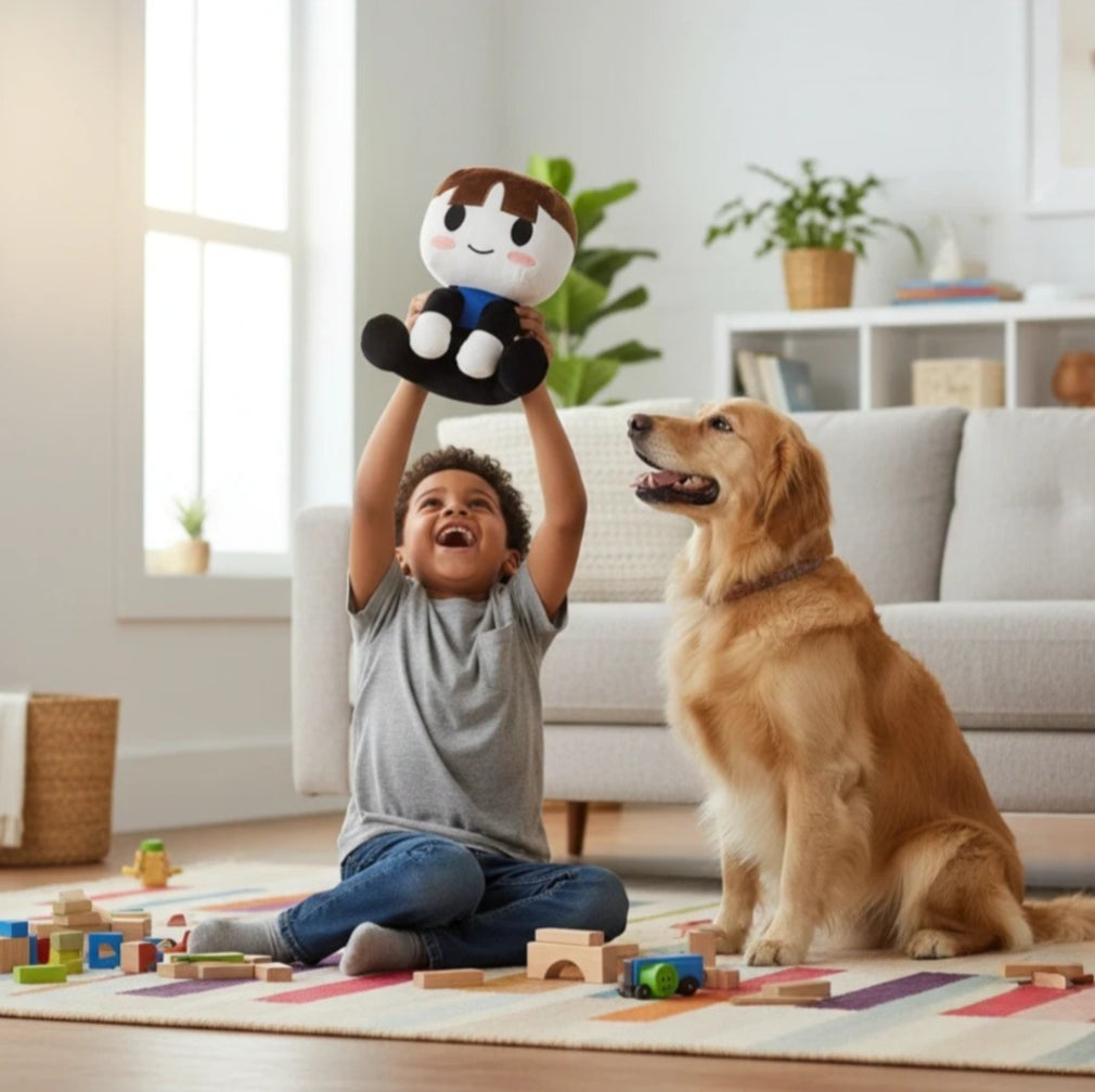 wiztex Becon Blox Buddy Plüschtiere - Wiztex.de