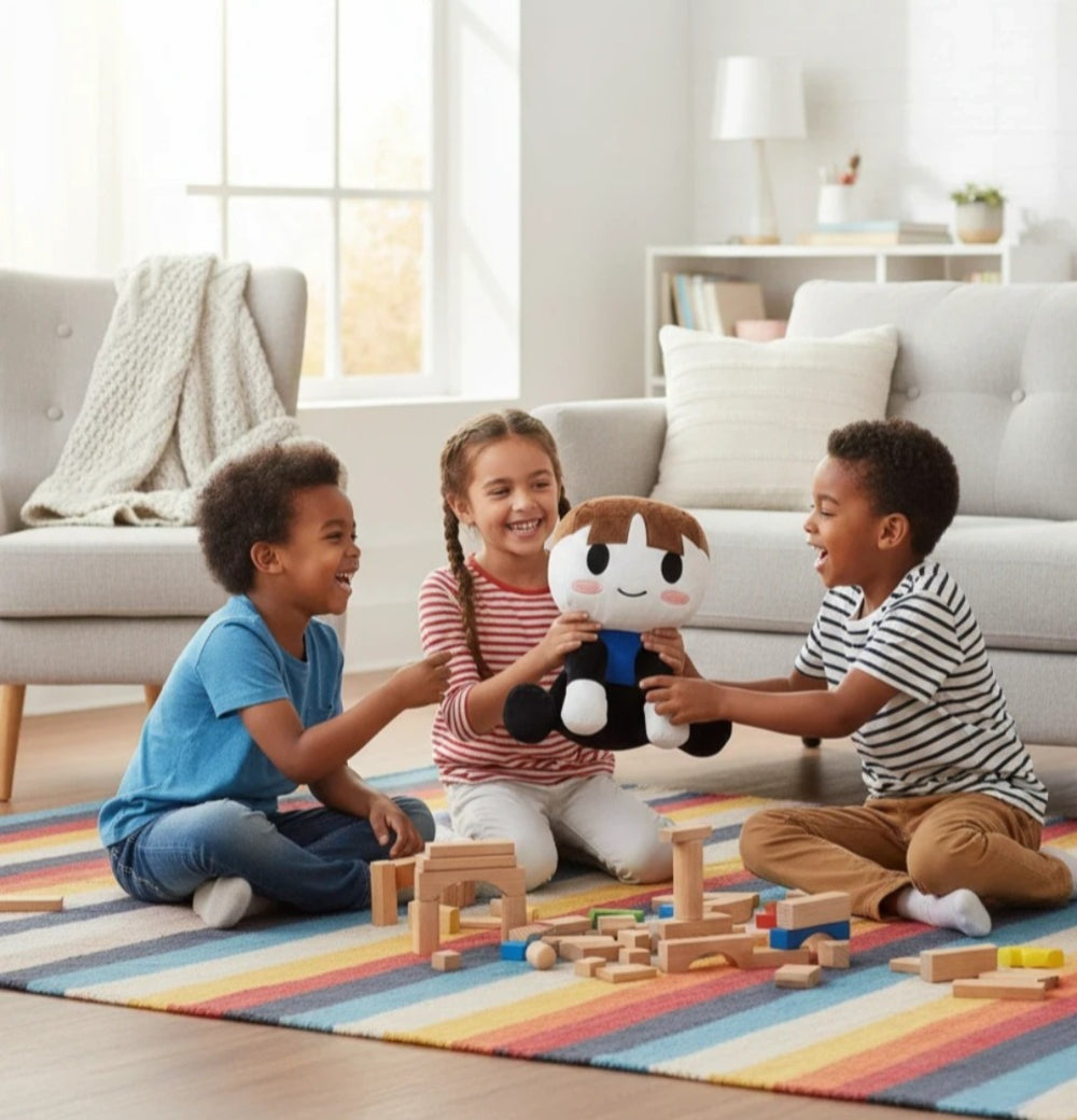 wiztex Becon Blox Buddy Plüschtiere - Wiztex.de