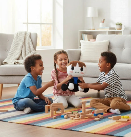wiztex Becon Blox Buddy Plüschtiere - Wiztex.de