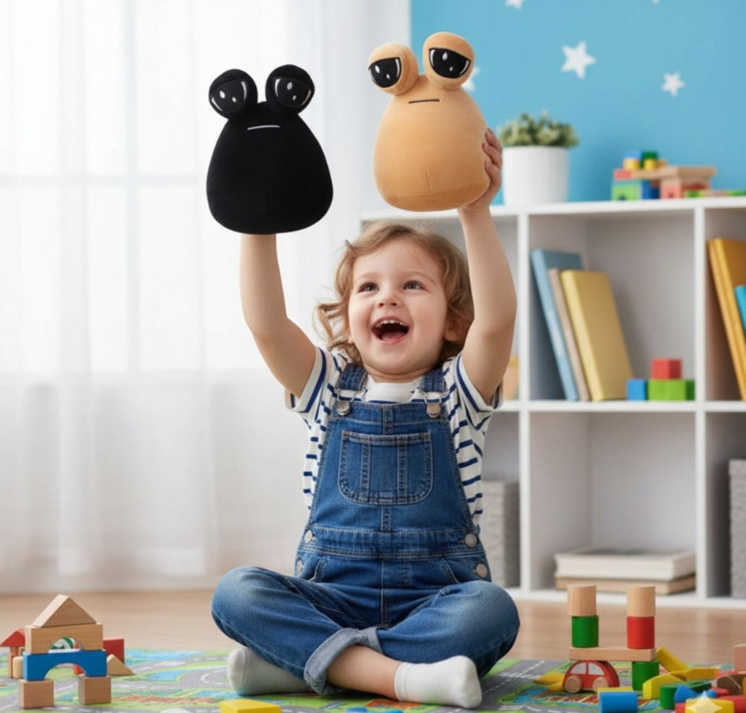 Pou Plüschtiere Kollektion - Wiztex.de