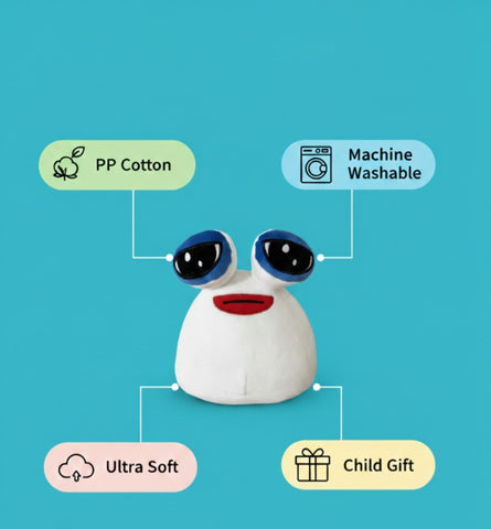 Pou Plüschtiere Kollektion - Wiztex.de