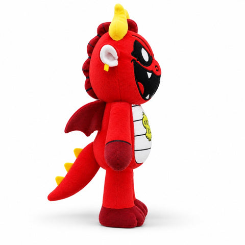 Nightmare Monster Playtime Critters Peluche Simon-Smoke Rojo