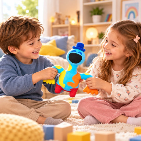 Peluche Doey de 30 cm de Nightmare Monster Playtime Critters