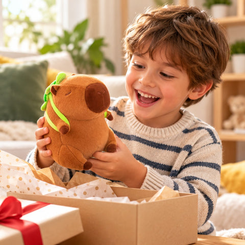 Peluche de capibara wiztex