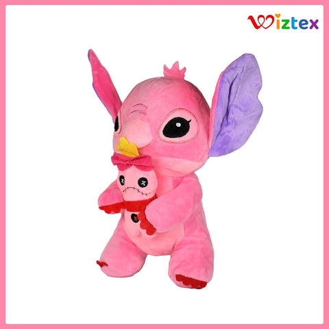 Disney Stitch 26 cm Plüschtier Rosa - Wiztex.de