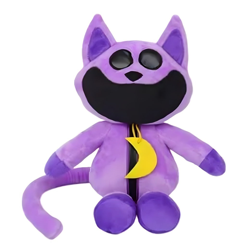 PlaytimeCritters CatNap Plüschtier – Die Legendäre Purple Edition (25cm)