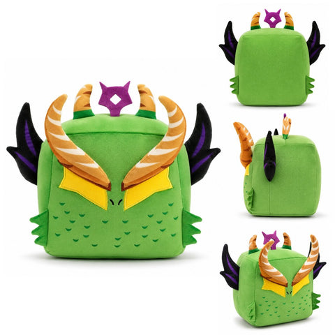 Colección de peluches de Blox Fruits verde claro