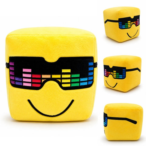Peluche Sunny and Melon Square (amarillo)