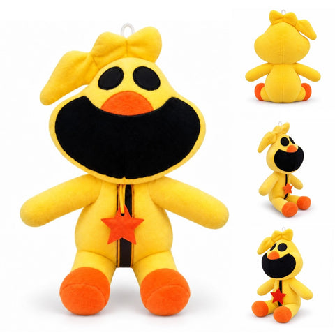 Peluche de Kicken Chicken de Playtime Critters, amarillo